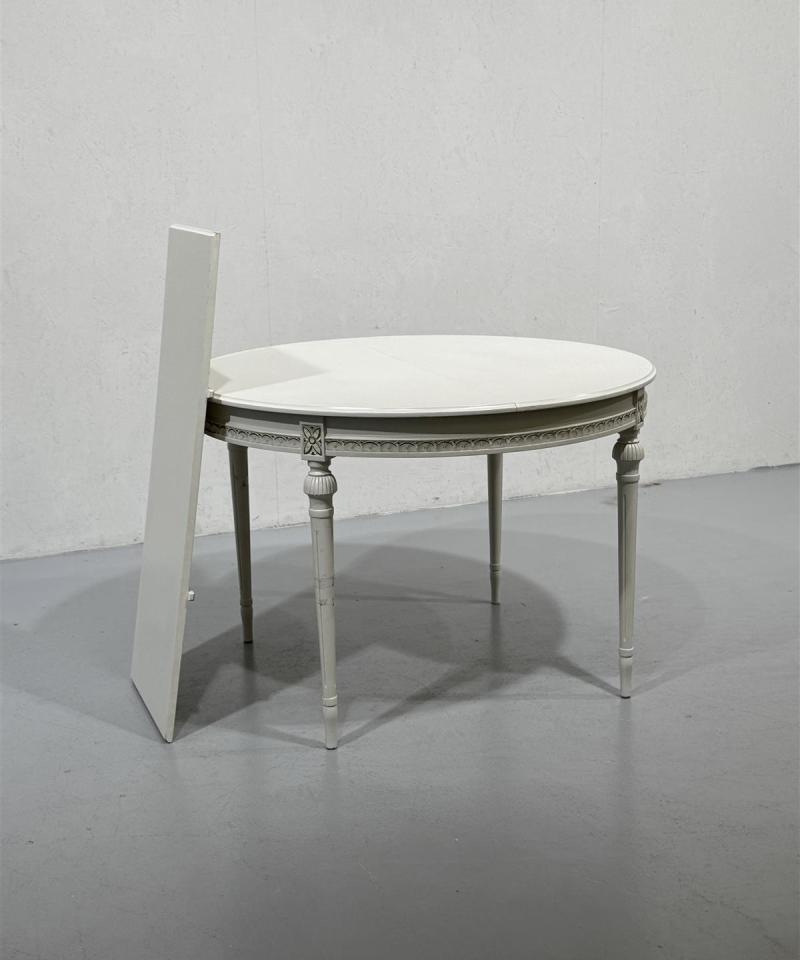 Kustavilais ruokapöytä 110cm jatkopalalla