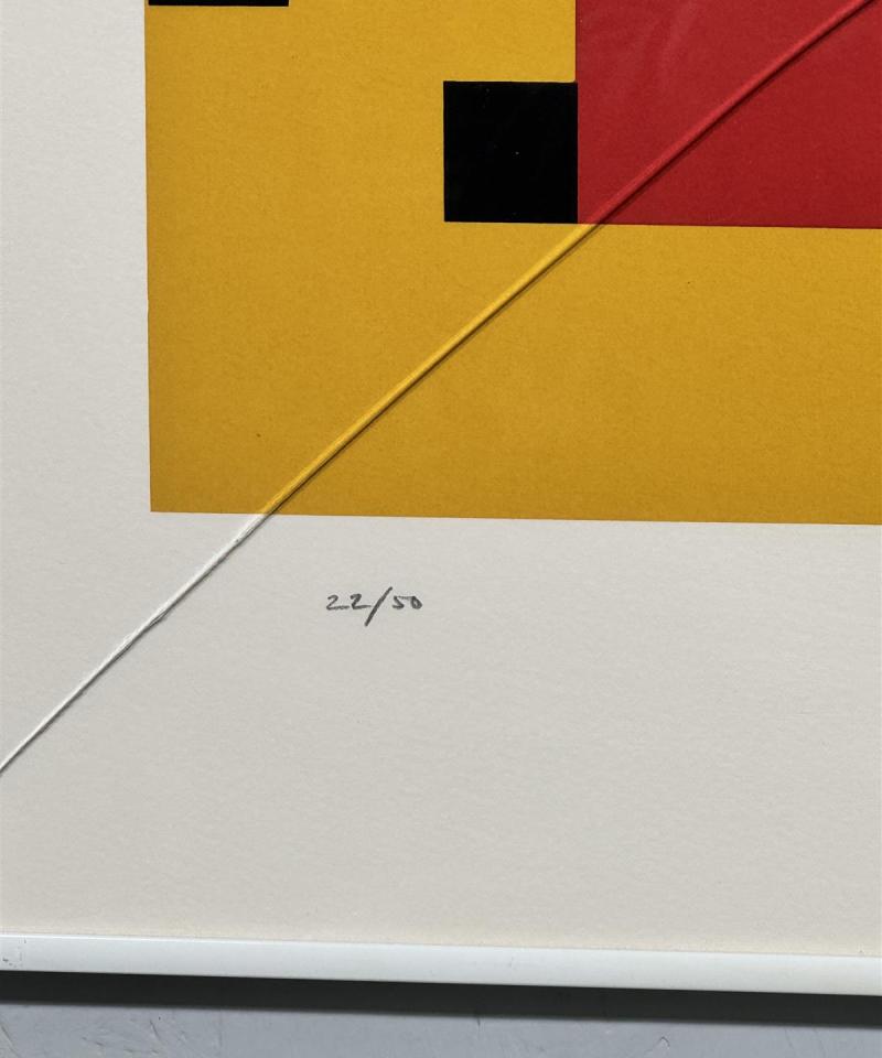 Taulu grafiikkateos Pekka Ryynänen