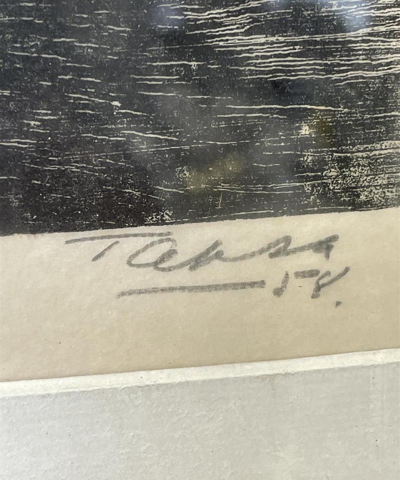 Taulu ”Koe” teos, Tapio Tapiovaara -58