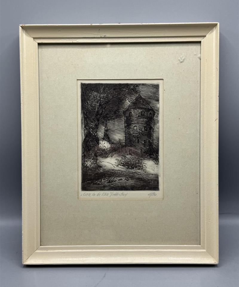 Taulu grafiikkateos Kiek in de Kök Ann Jõers