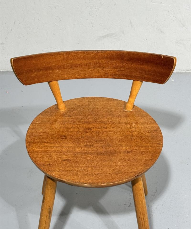 Vintage teak tuoli puu