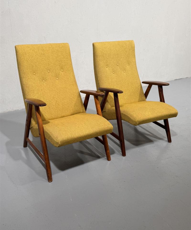 Keravan Puusepäntehdas Camillo nojatuolit (2 kpl) Olof Ottelin