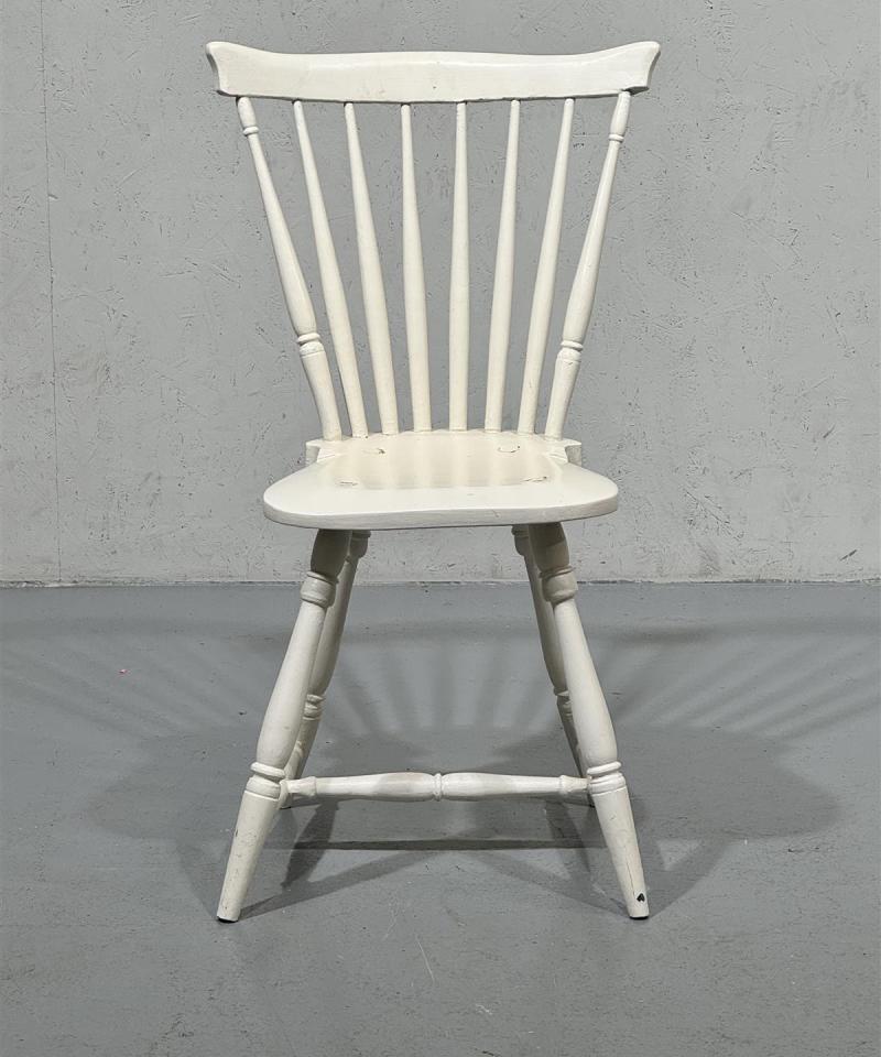 Windsor tuoli valkoinen