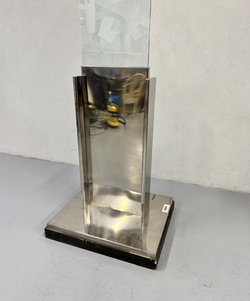 Eino Ruutsalo lasipilari taideteos