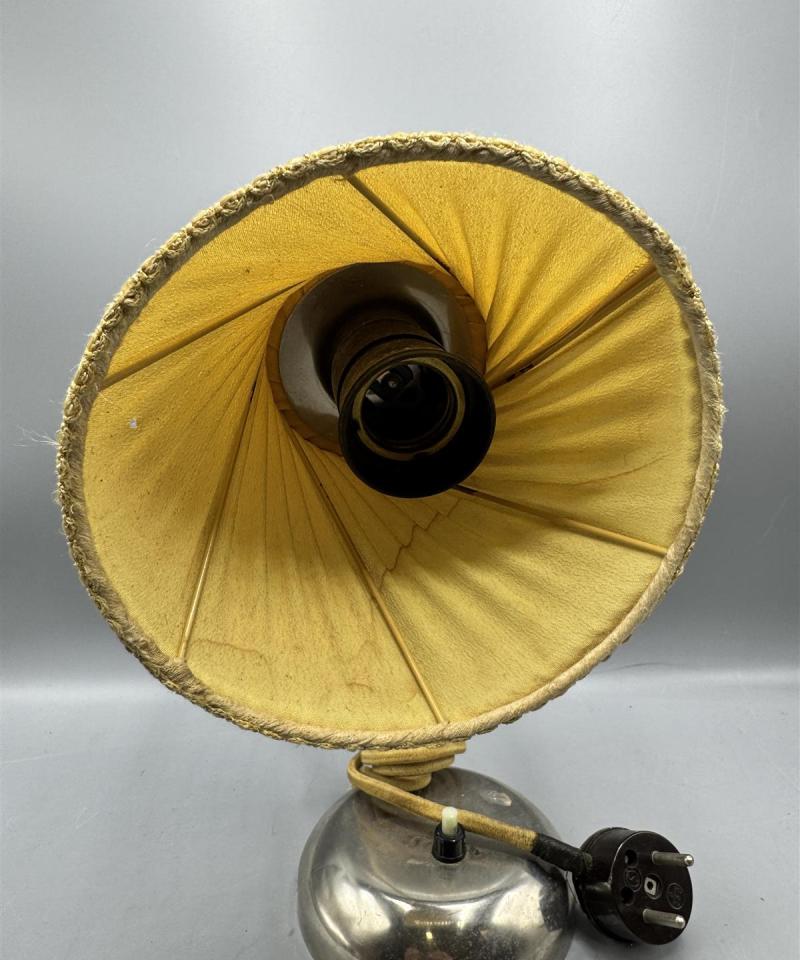 Valinte vintage pöytävalaisin kangasvarjostimella