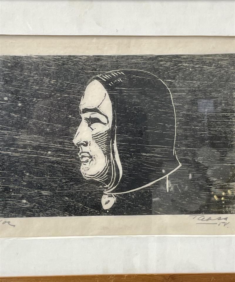 Taulu ”Koe” teos, Tapio Tapiovaara -58