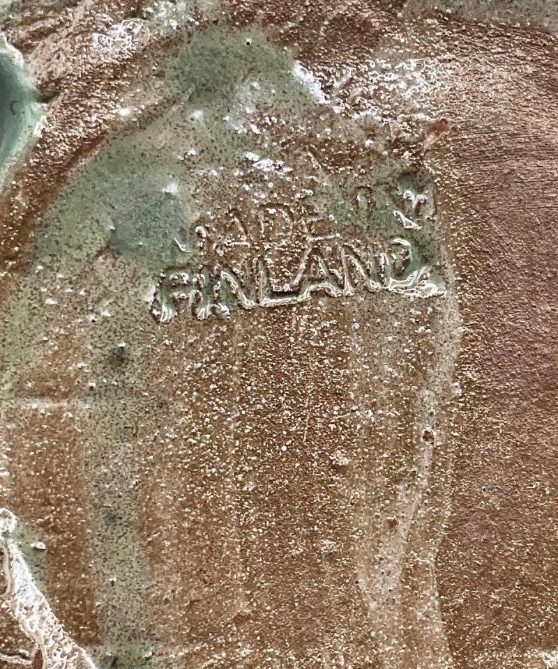 Kupittaan savi Matti ja Maija figuuri