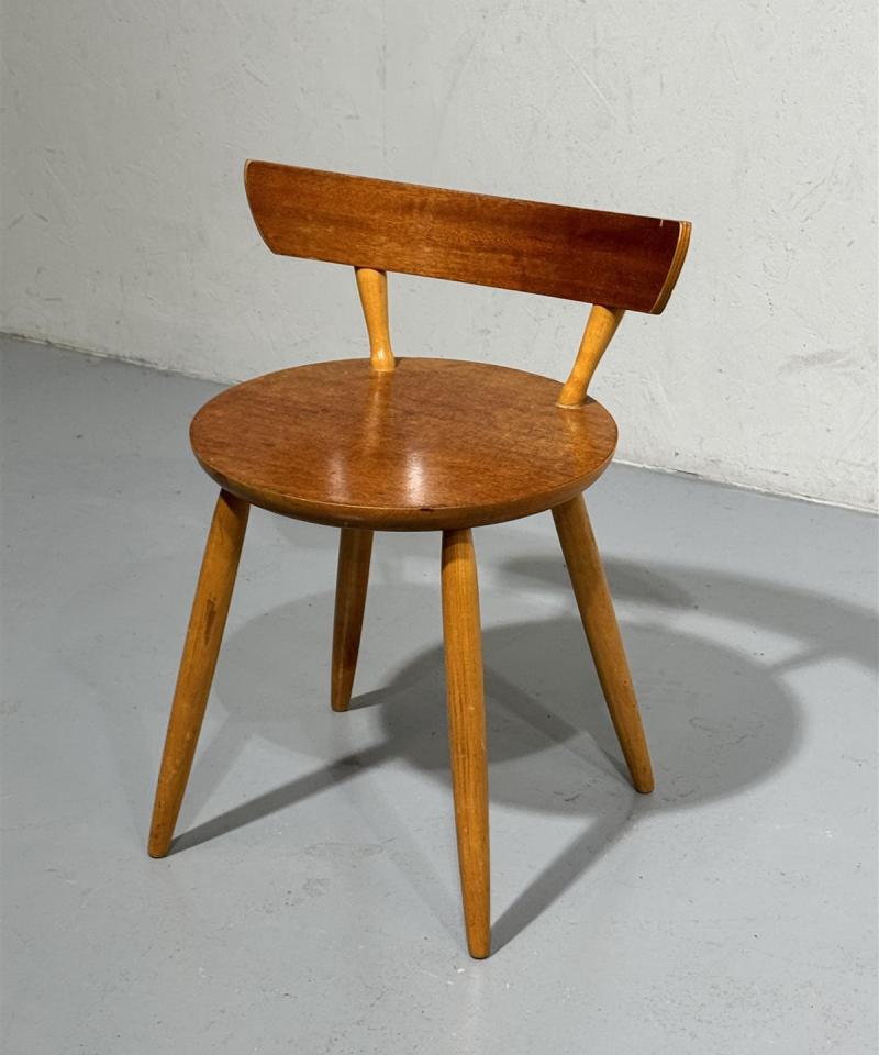 Vintage teak tuoli puu