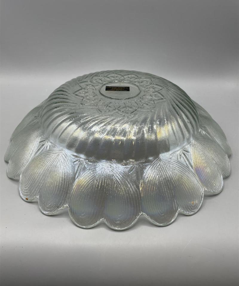 Lasinen lysterilasi tarjoiluvati