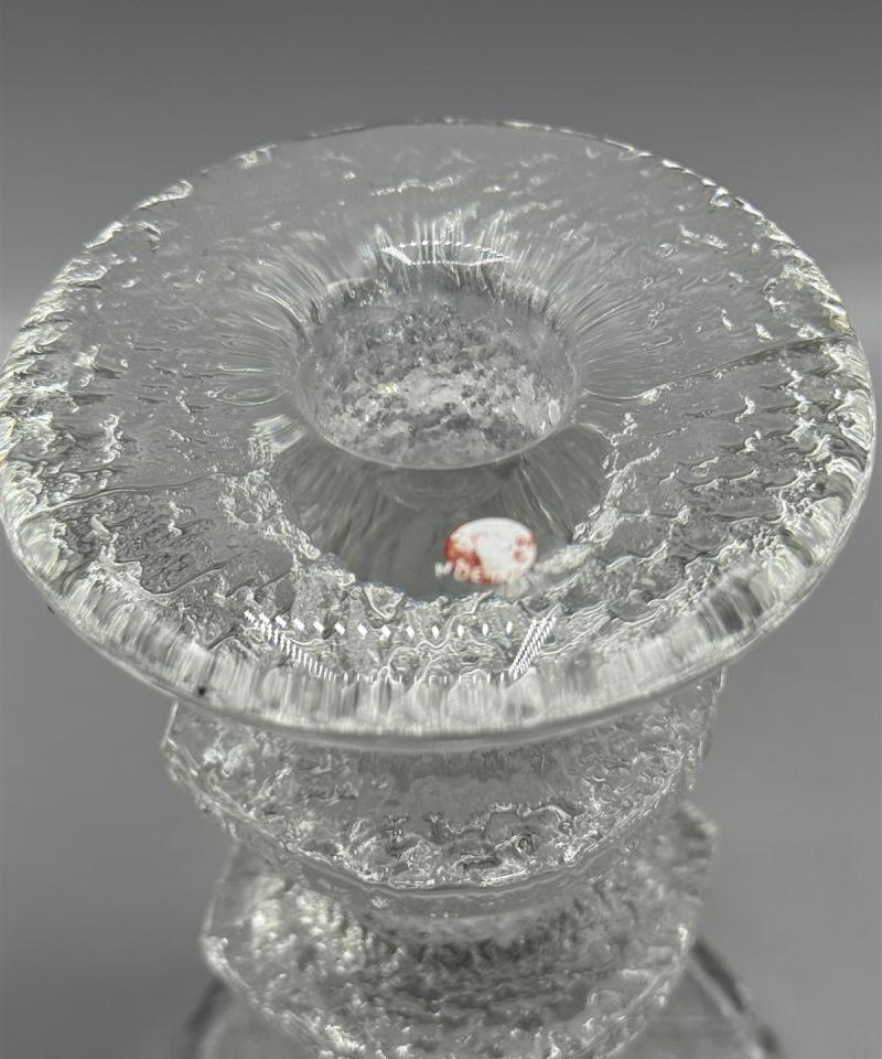 Iittala Festivo kynttiläjalka 2-solmua (2 kpl) ei signeeratut