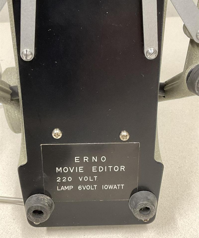 Vintage Erno II Super 8 8mm movie editor filmieditori