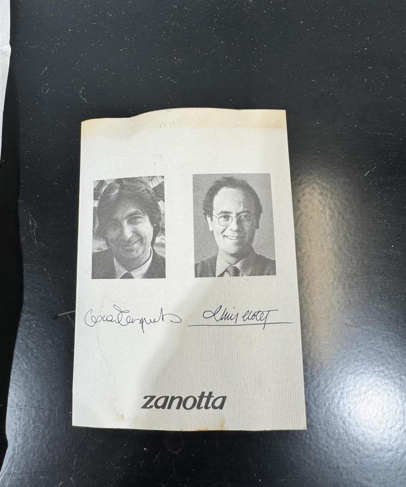 Zanotta 488 Pico tarjoiluvaunu