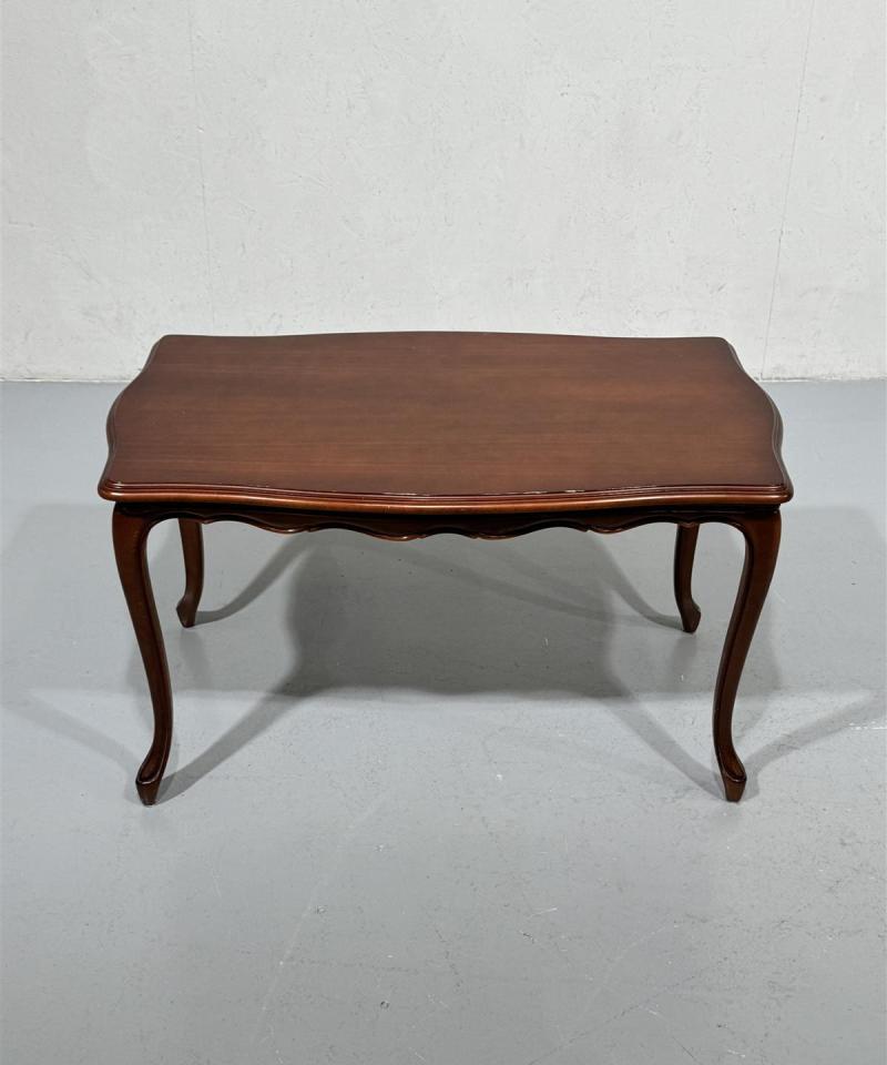 Vintage rokokoo sohvapöytä 96x50