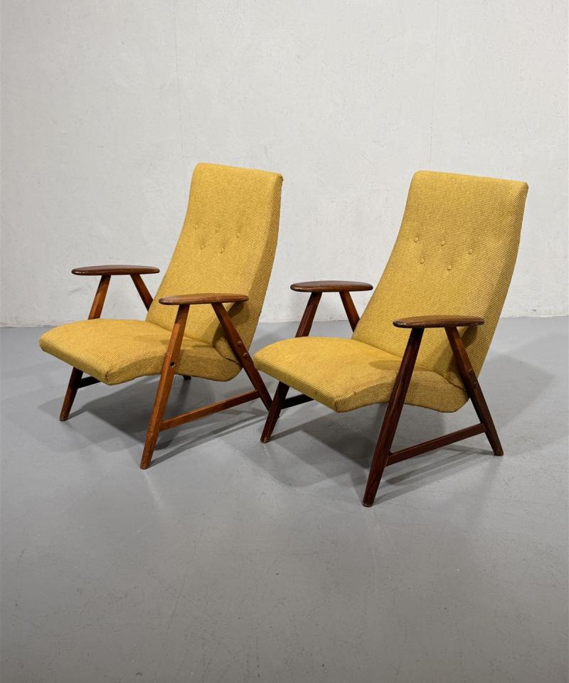 Keravan Puusepäntehdas Camillo nojatuolit (2 kpl) Olof Ottelin