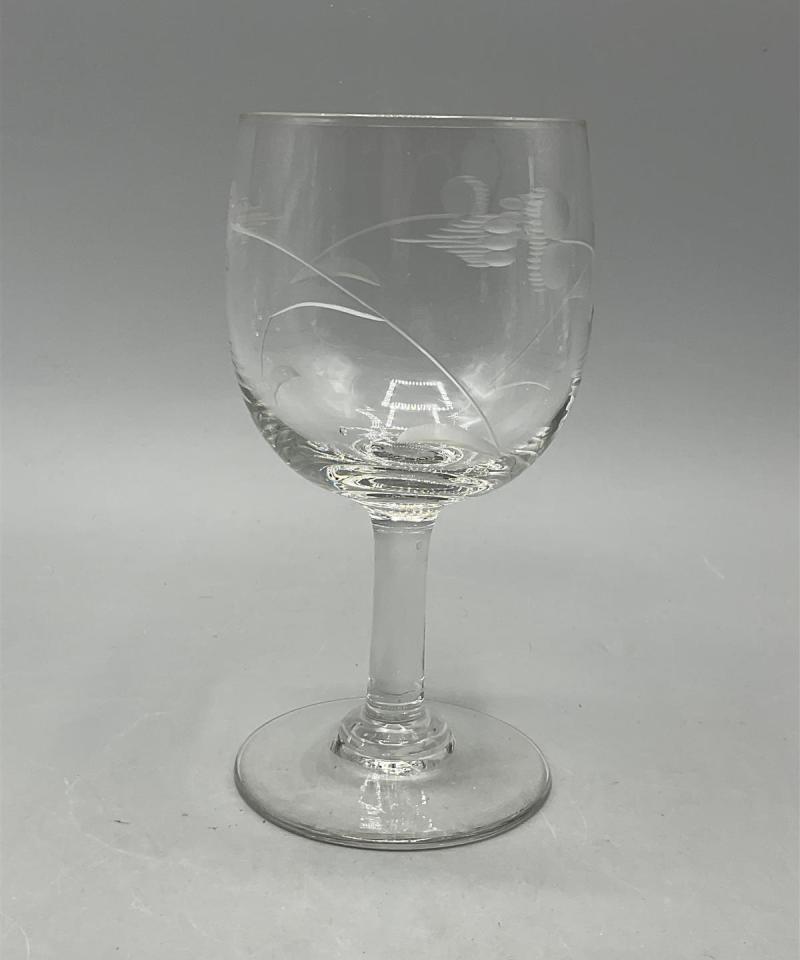 Viinilasit hiottu koriste 7kpl