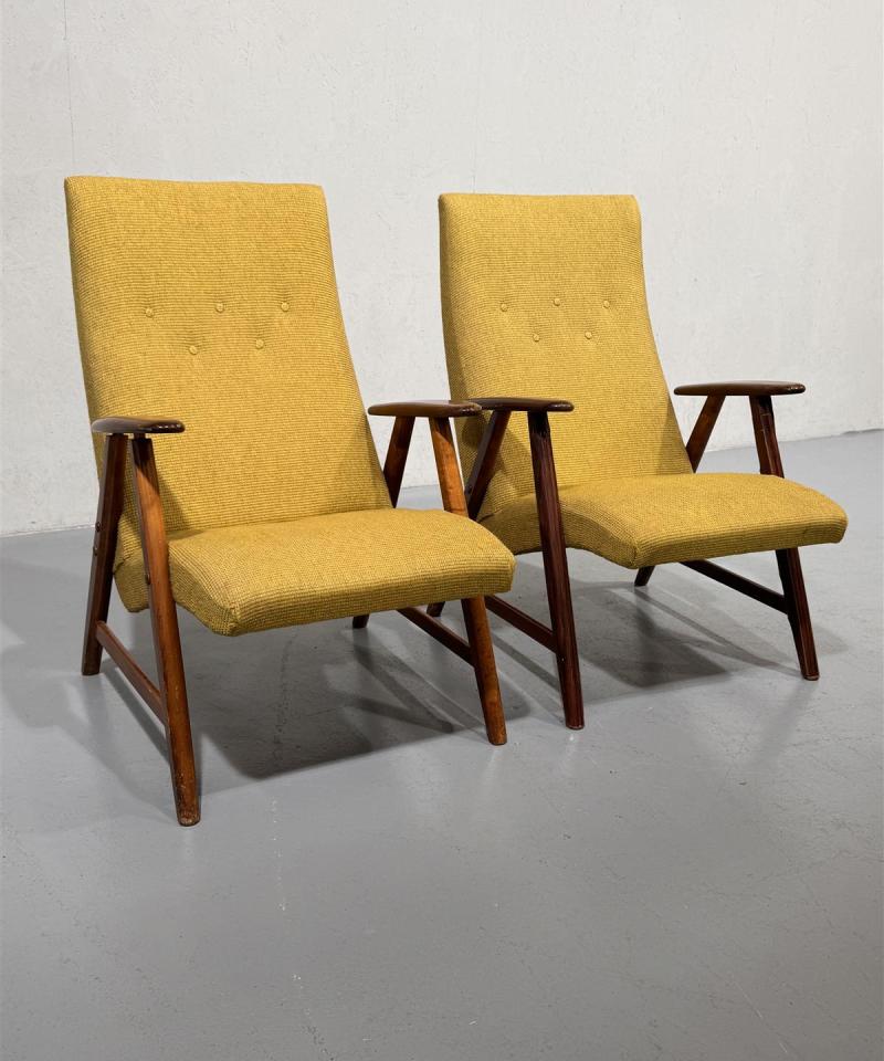 Keravan Puusepäntehdas Camillo nojatuolit (2 kpl) Olof Ottelin