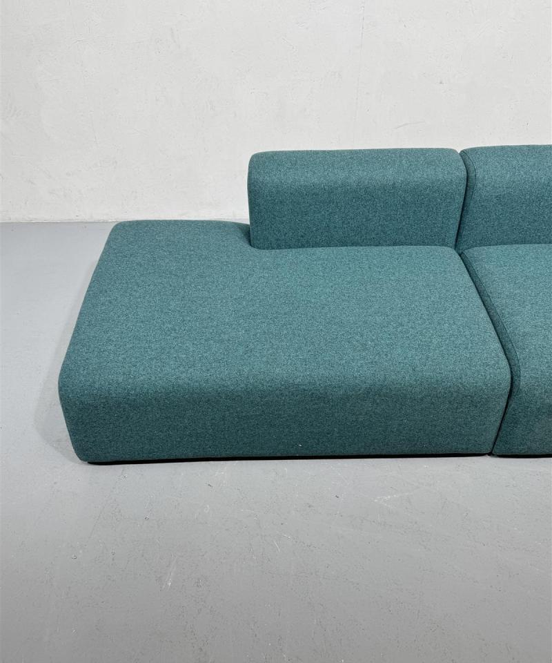 HAY Mags sohva avopäädyillä