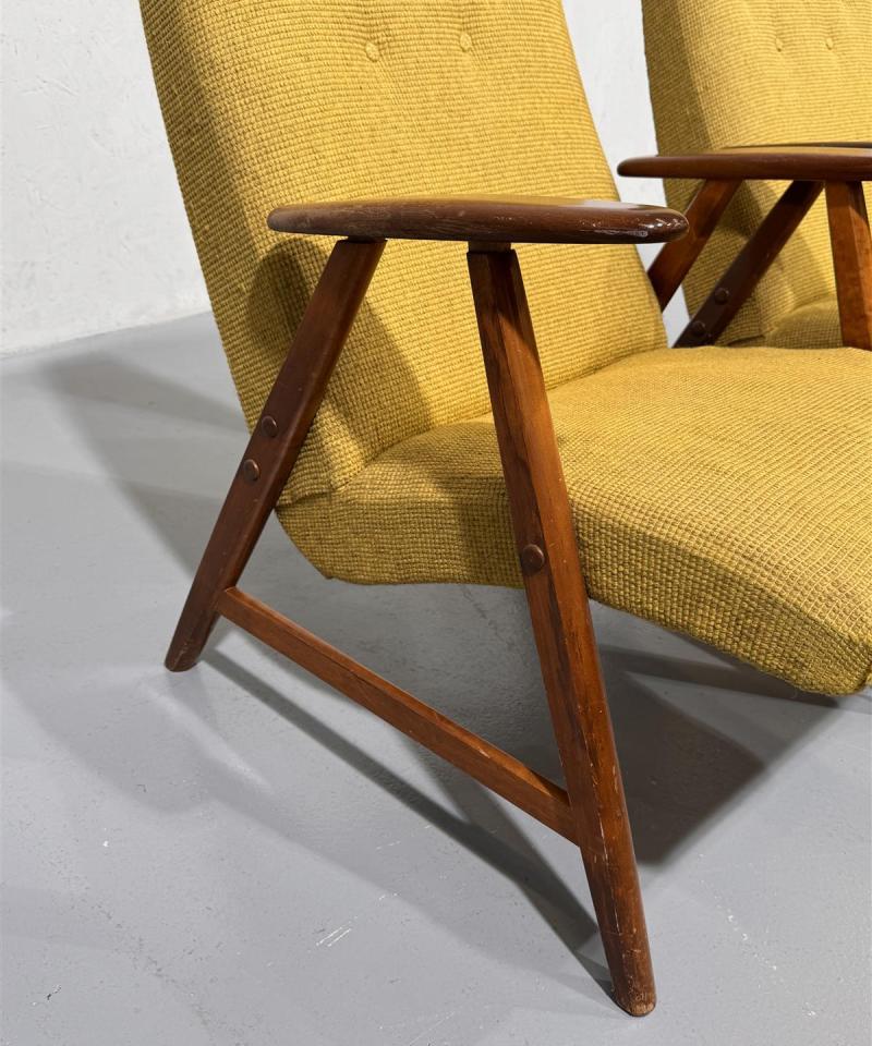 Keravan Puusepäntehdas Camillo nojatuolit (2 kpl) Olof Ottelin