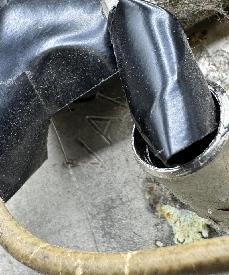 Valinte vintage pöytävalaisin kangasvarjostimella