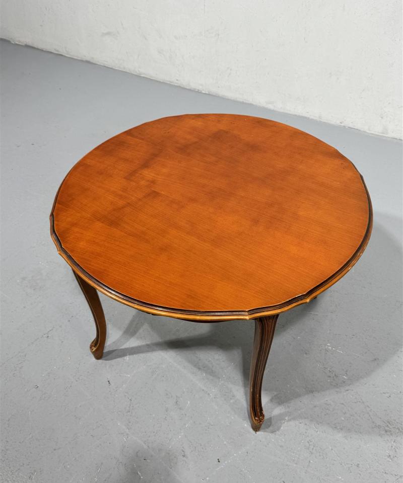 Vintage rokokoo sohvapöytä 80cm