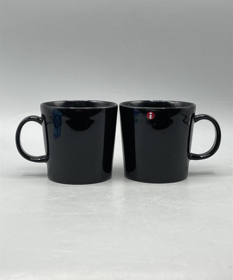 Iittala Teema musta muki 2kpl, Kaj Franck