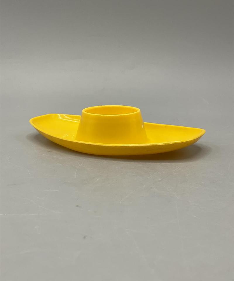 Sarvis retro munakupit keltainen 6kpl