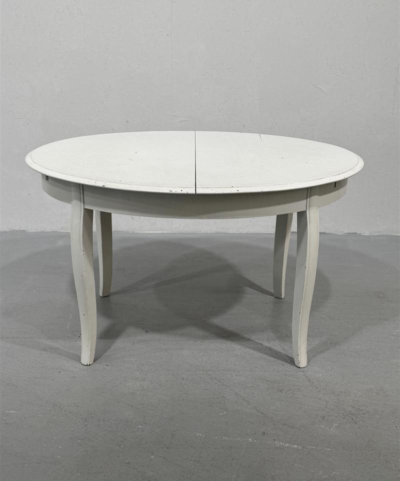 Vintage ovaali 129x96 ruokapöytä