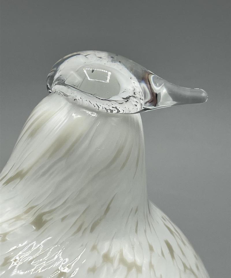 Nuutajärvi Riekko lasilintu, Oiva Toikka