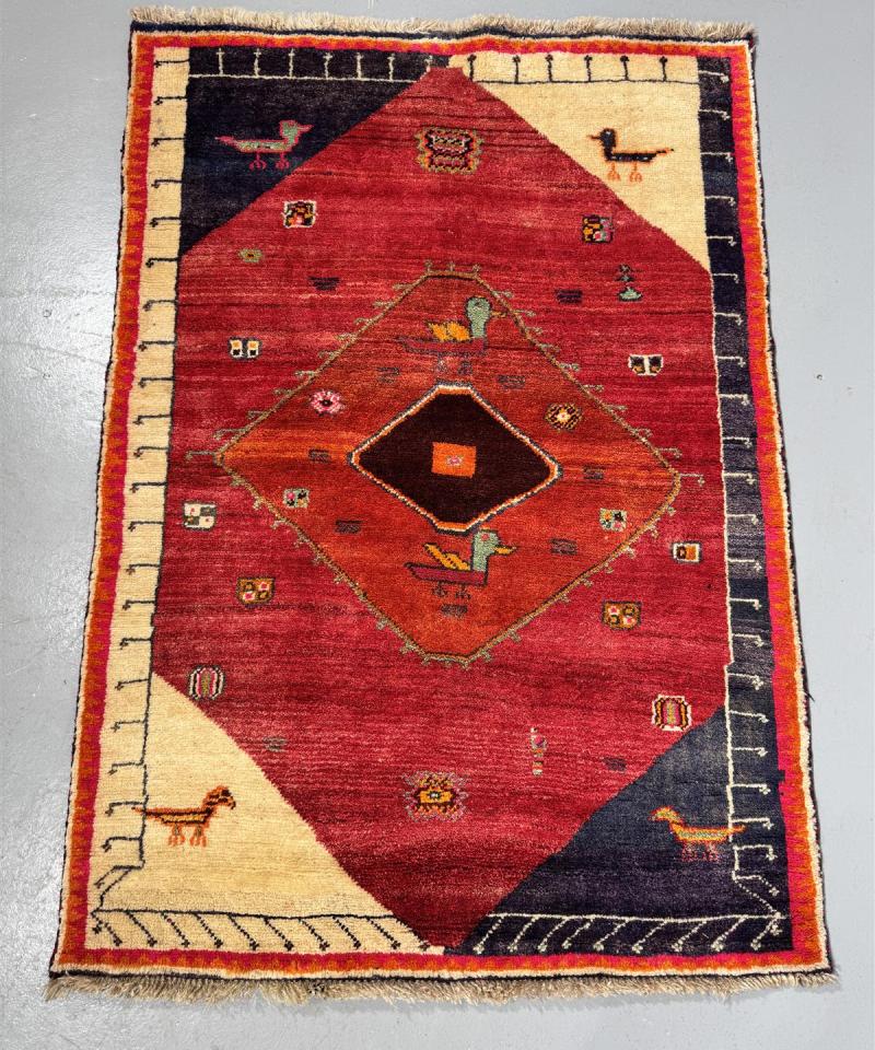 Vintage itämainen matto