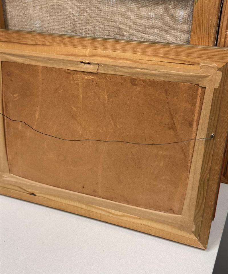 Taulu öljyvärimaalaus tuntematon 1914