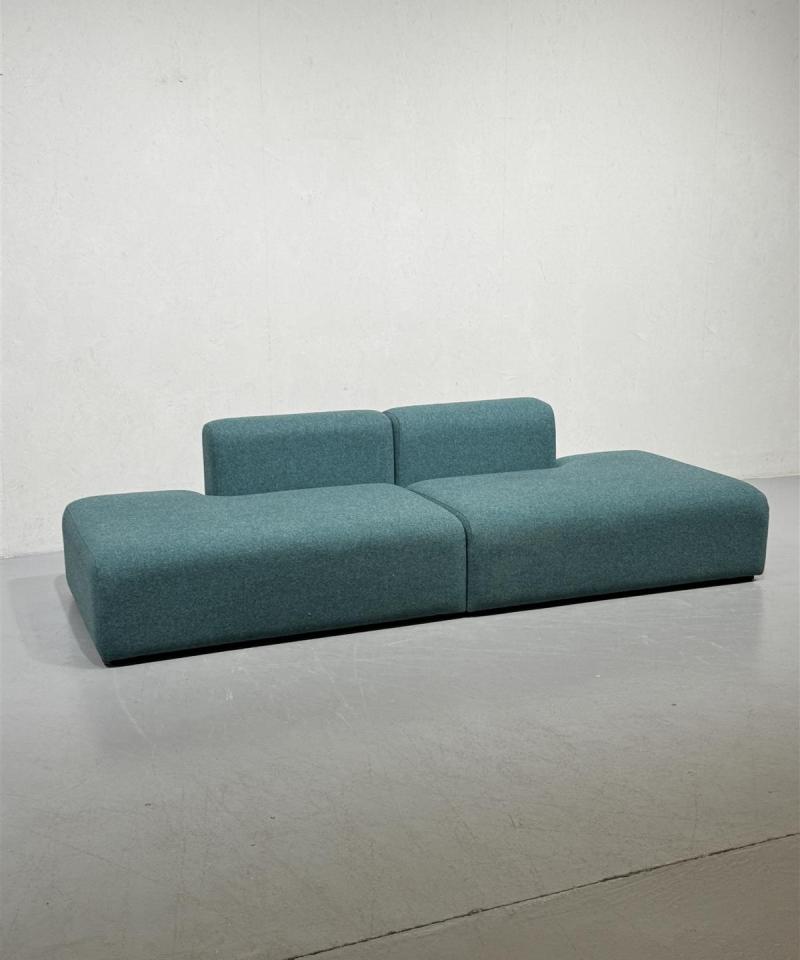 HAY Mags sohva avopäädyillä