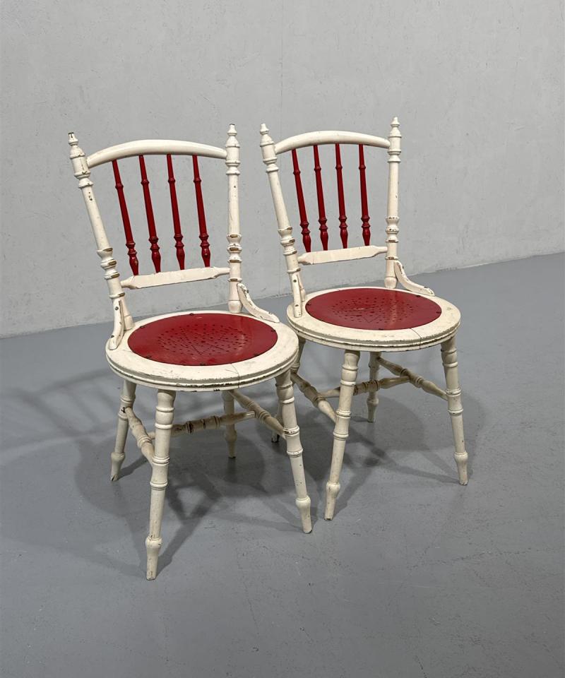 Vintage Billnäs tuoli 2 kpl