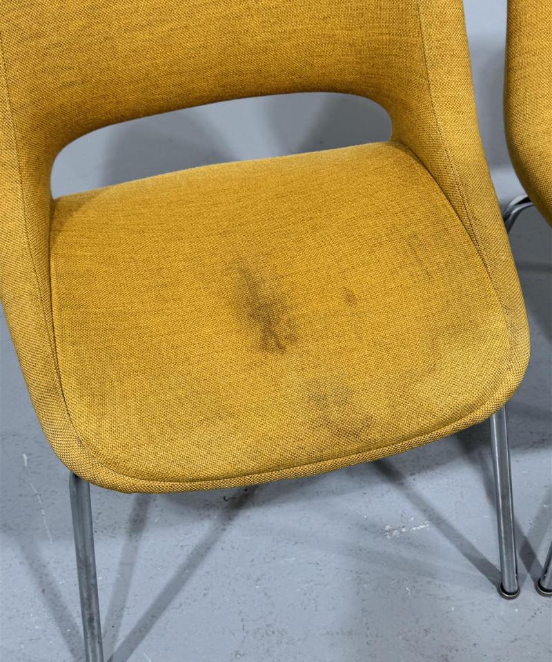 Martela Mini-Kilta tuolit keltainen Olli Mannermaa