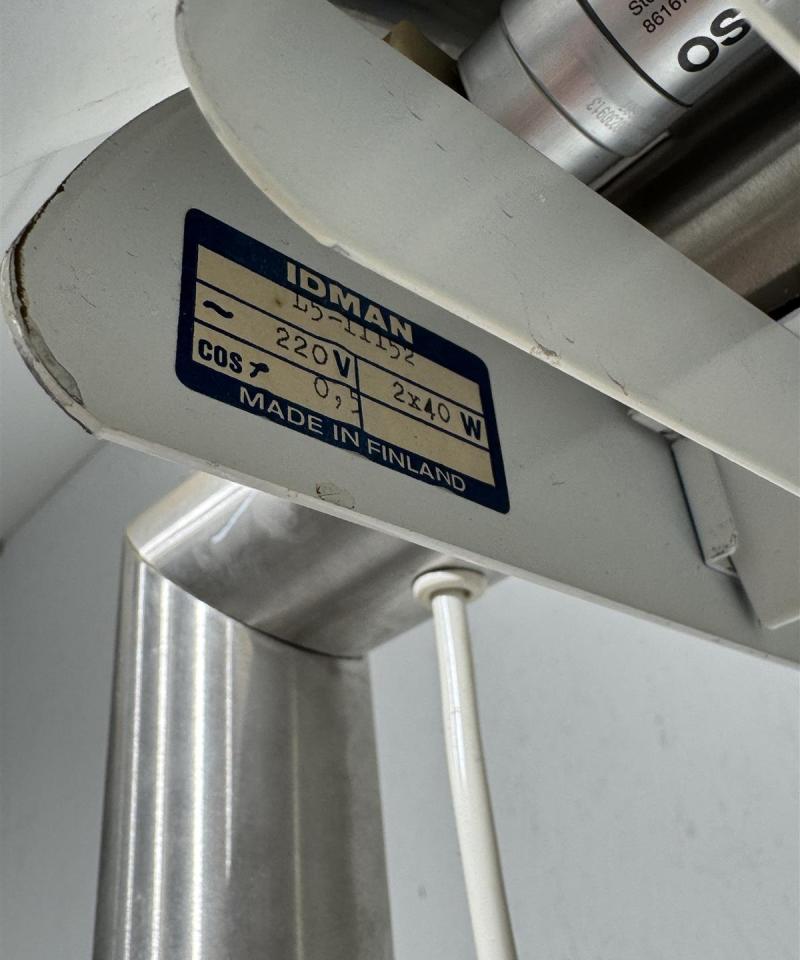 Idman industrial lattiavalaisin