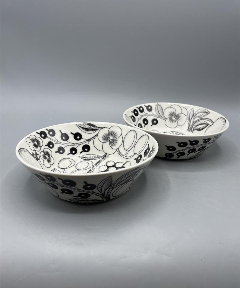 Arabia Paratiisi kulho 2kpl, Birger Kaipiainen