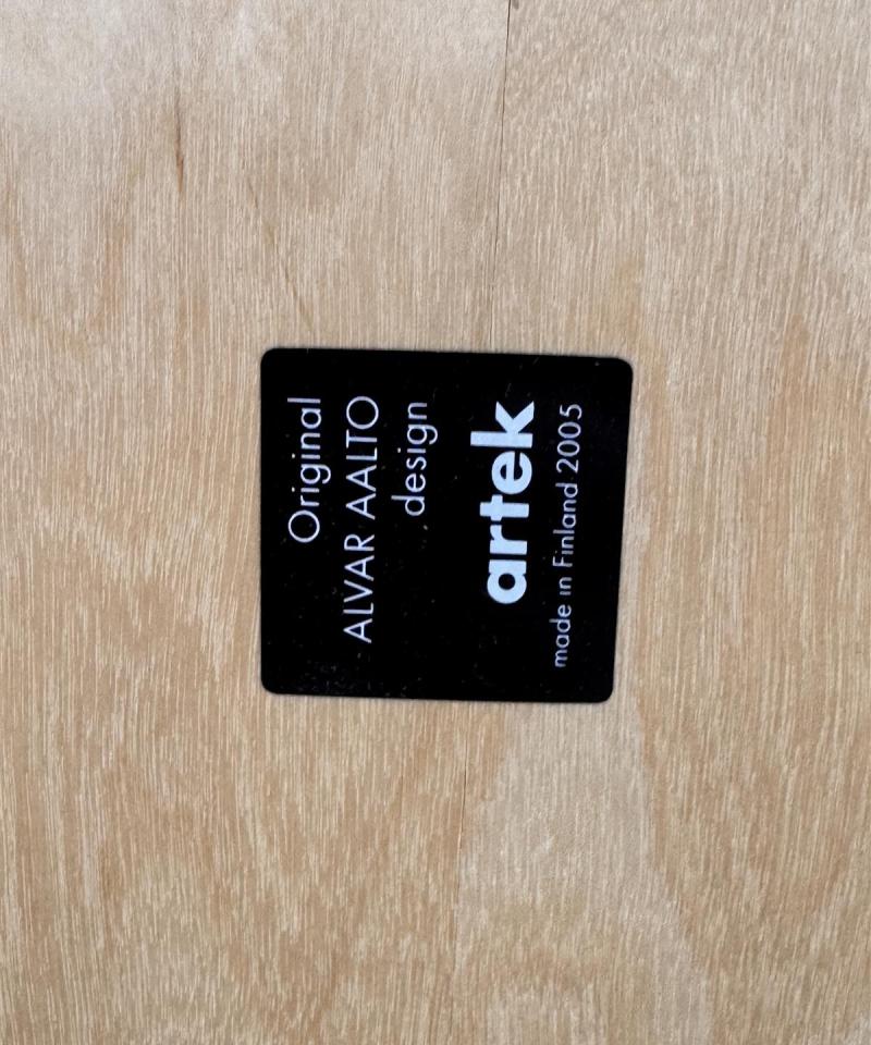 Artek 84 sohvapöytä Alvar Aalto