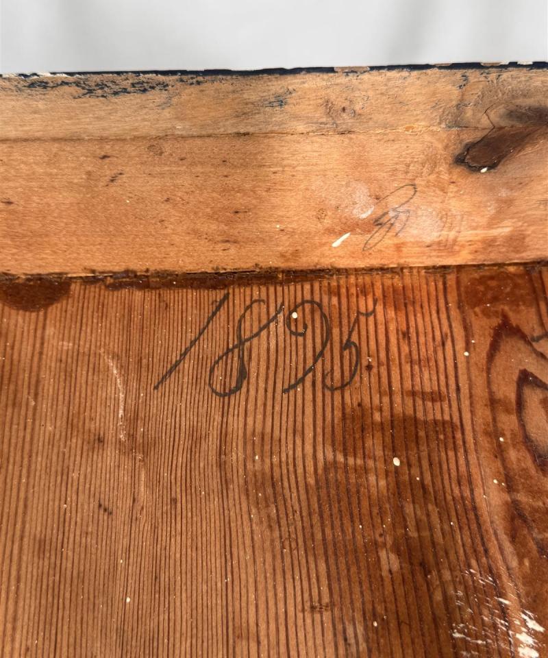 Antiikki 1800-luvun tuolit, puu (2 kpl)