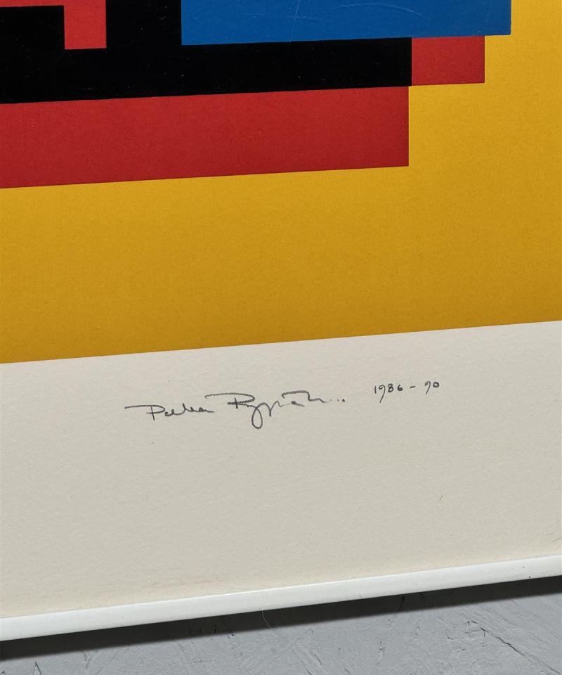 Taulu grafiikkateos Pekka Ryynänen