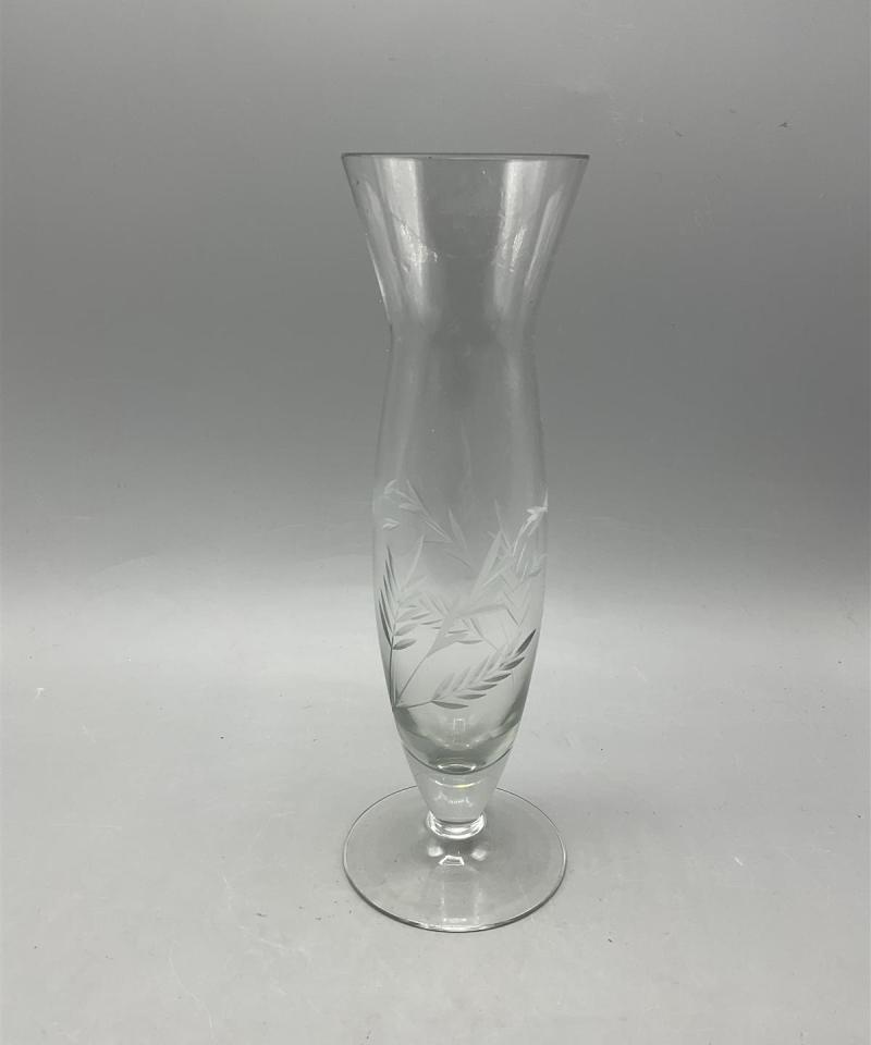 Lasimaljakko hiottu koriste