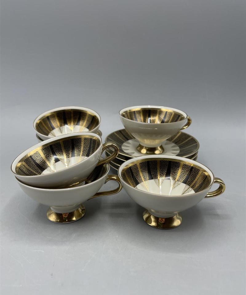 Winterling Bavaria mokkakupit 4kpl + 2