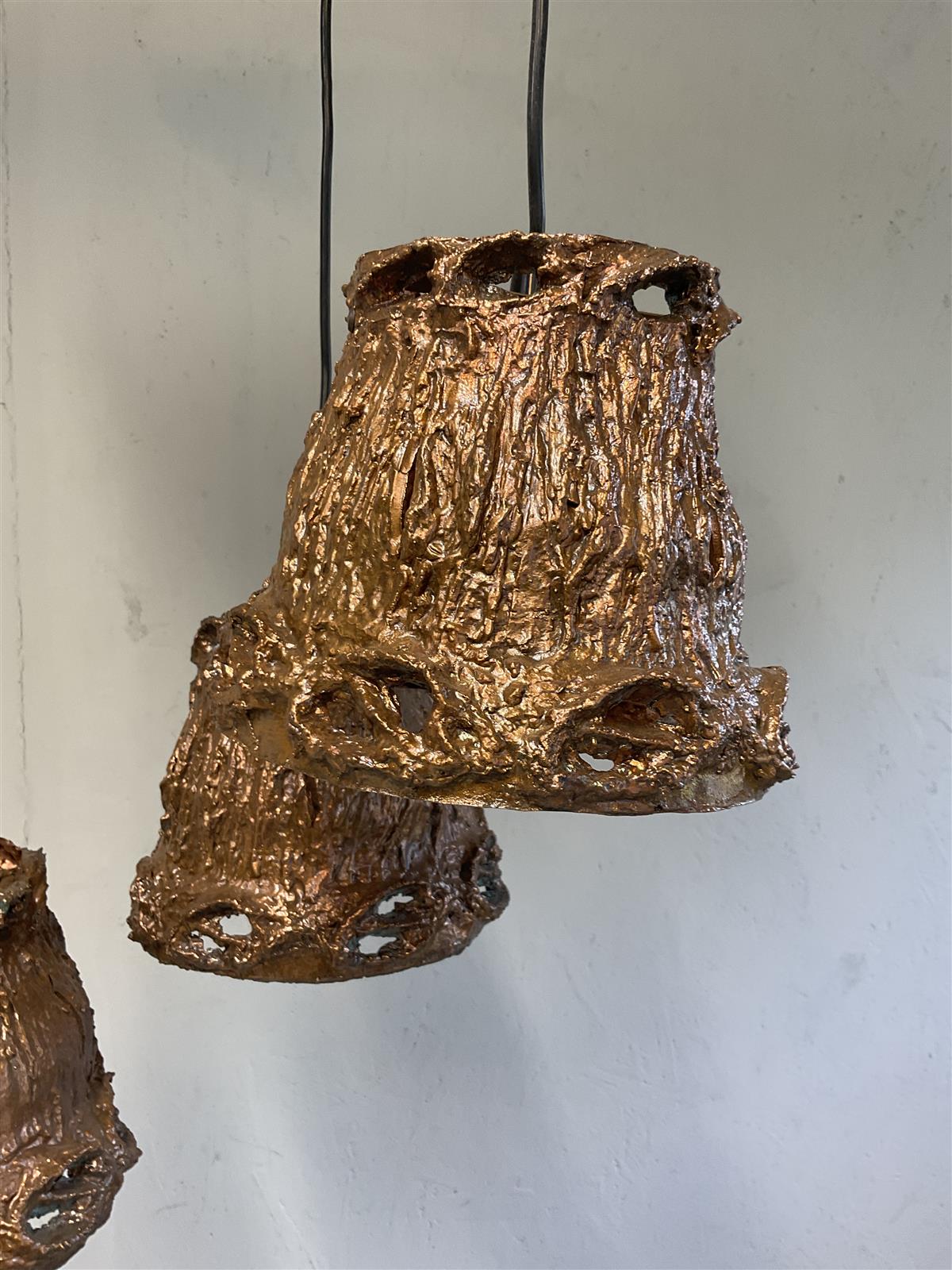 Kattovalaisin riippuvalaisin, kupari