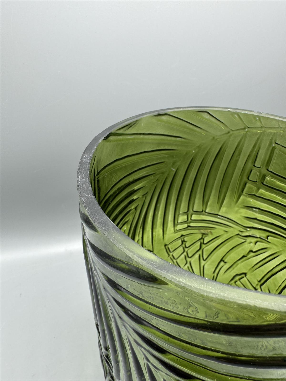 Lasimaljakko 23cm vihreä