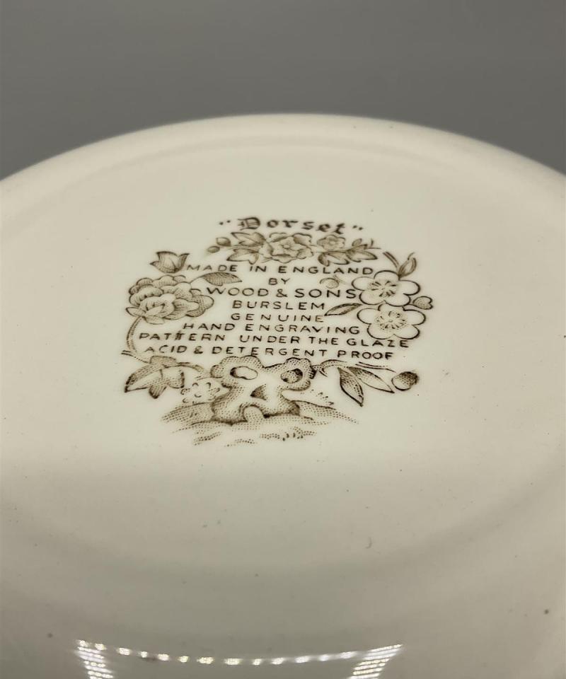 Wood & Sons Dorset syvät lautaset 6kpl