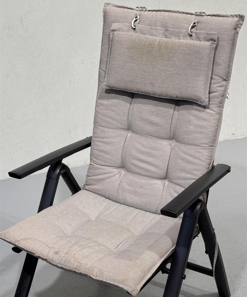 Jutlandia taittotuolit, musta (2 kpl)