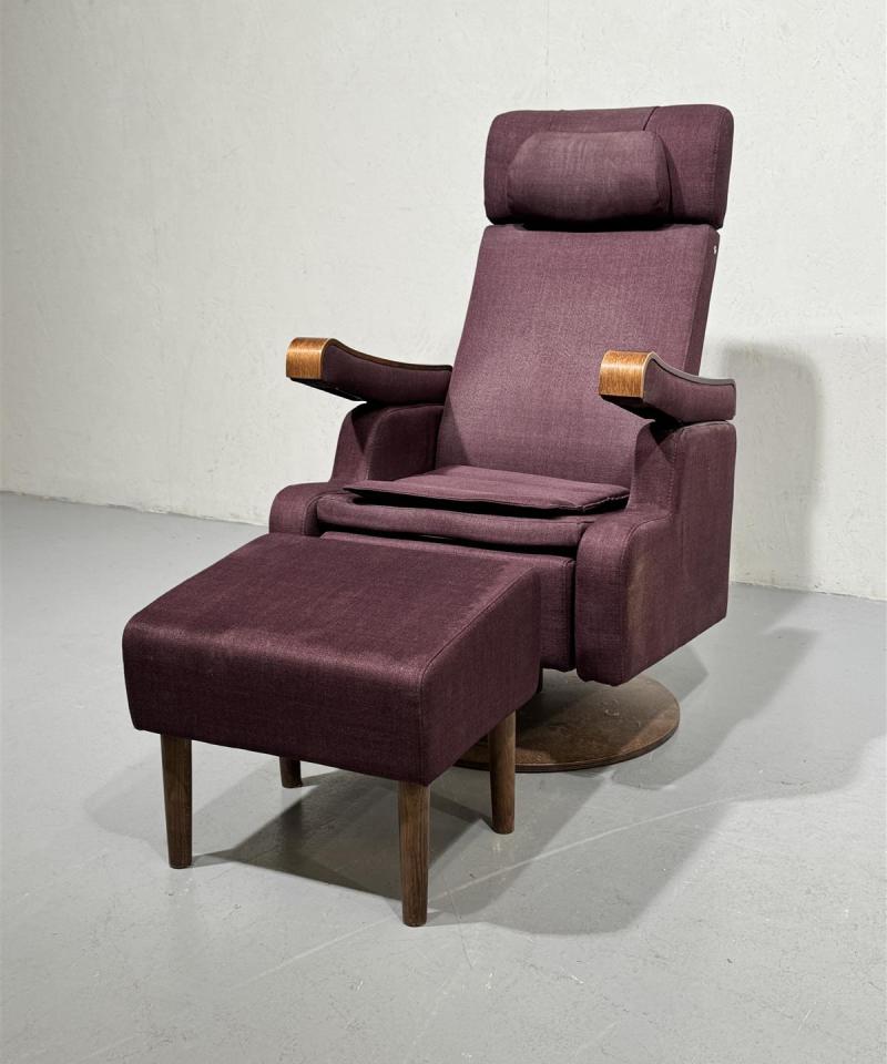 Armi Design aktiivituoli nojatuoli rahilla