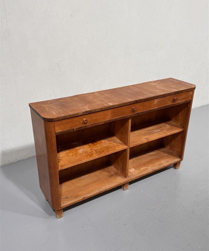 Vintage Asko 50-luku hyllykkö entisöitäväksi