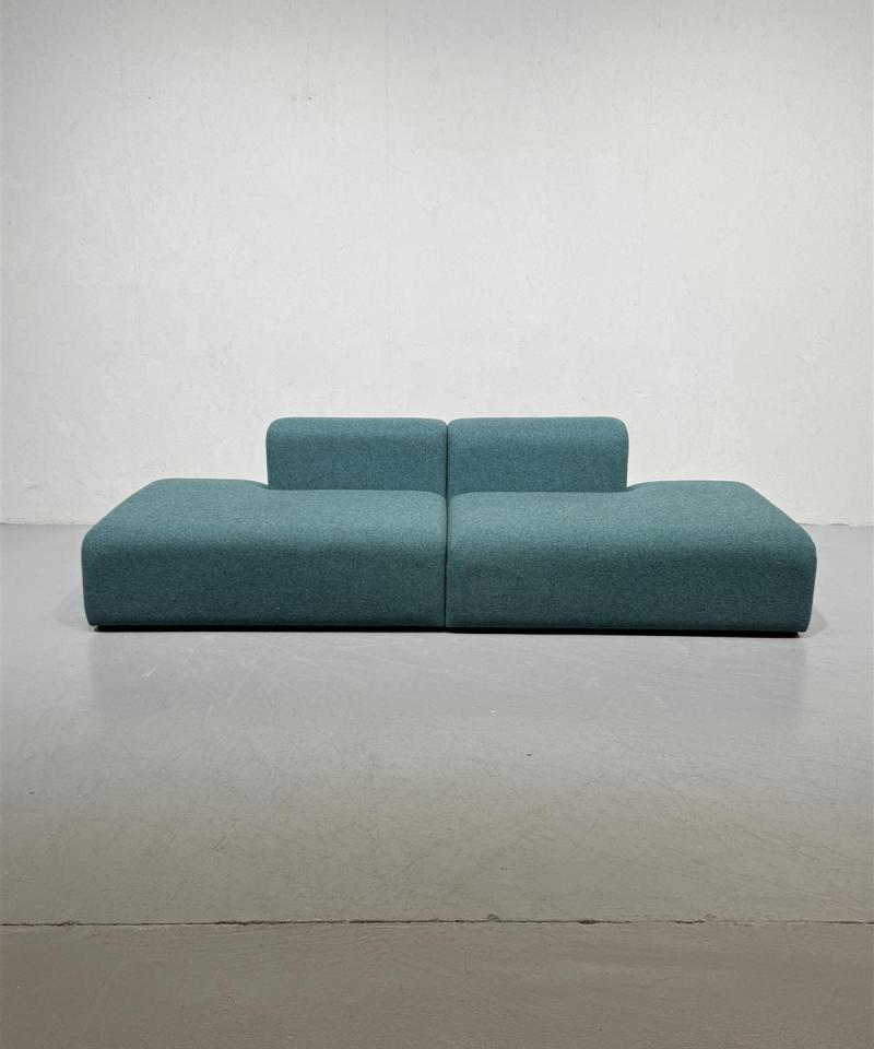 HAY Mags sohva avopäädyillä