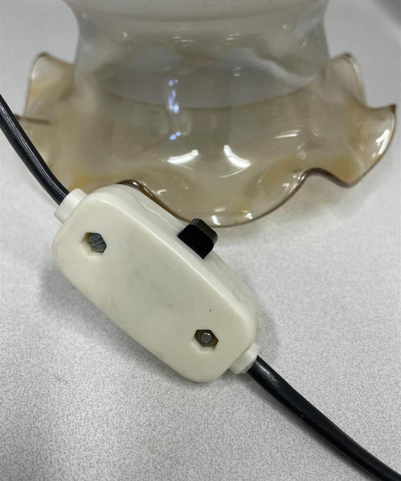 Vintage seinävalaisin 2-haaraa