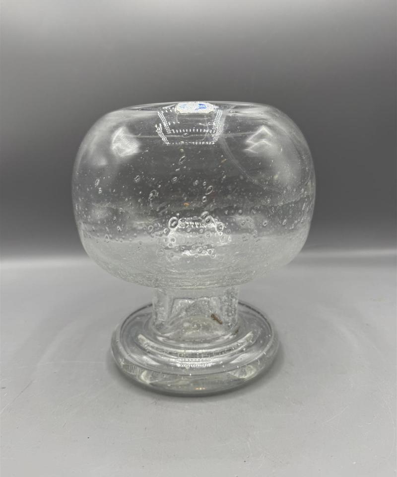 Nuutajärven Lasi Sargasso maljakko kirkas Kaj Franck