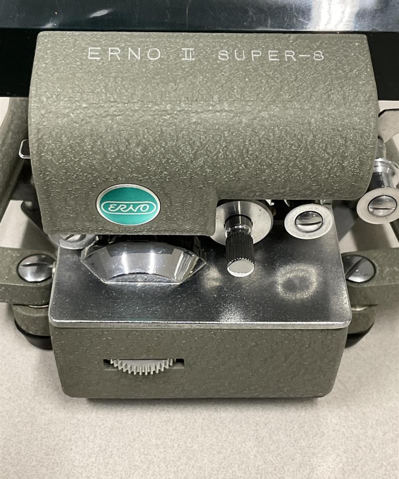 Vintage Erno II Super 8 8mm movie editor filmieditori
